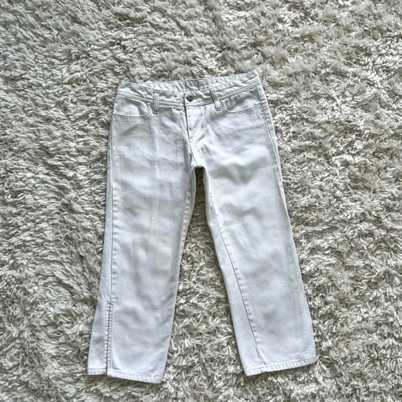 Vintage Y2K Bongo Low Rise Capris - Picture 4 of 7